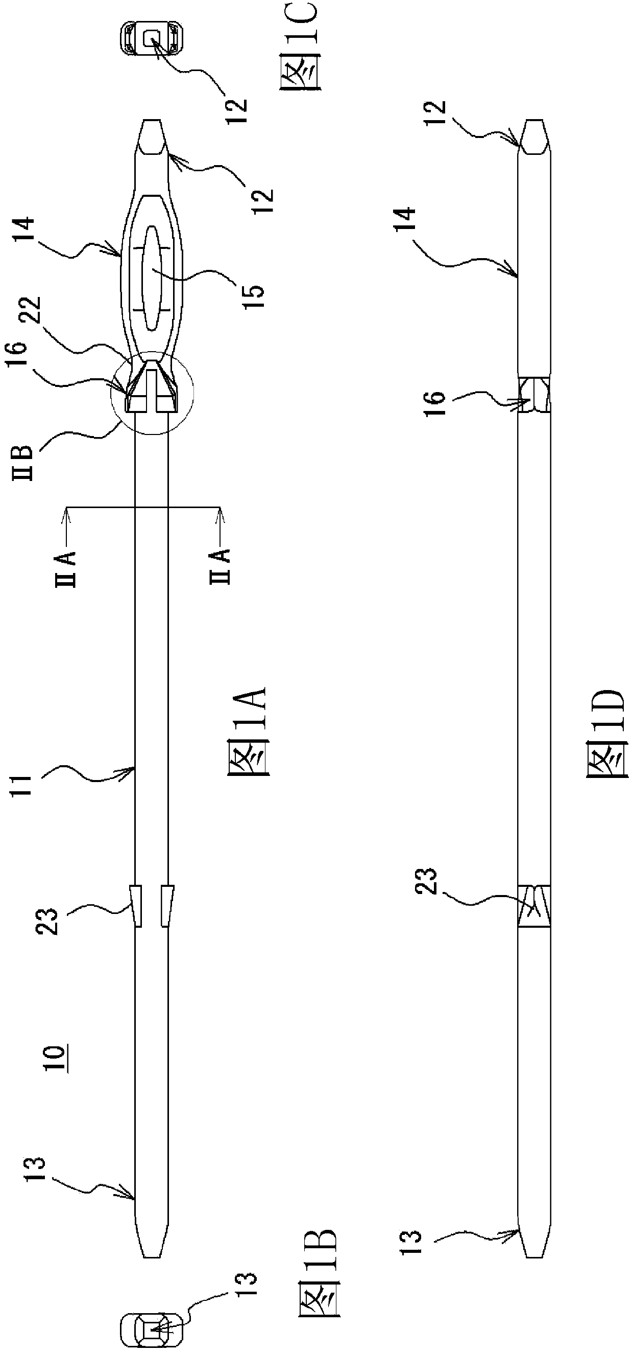 Press-fit terminal, connector and press-fit connector continuous body employing same, and wound press-fit connector continuous body