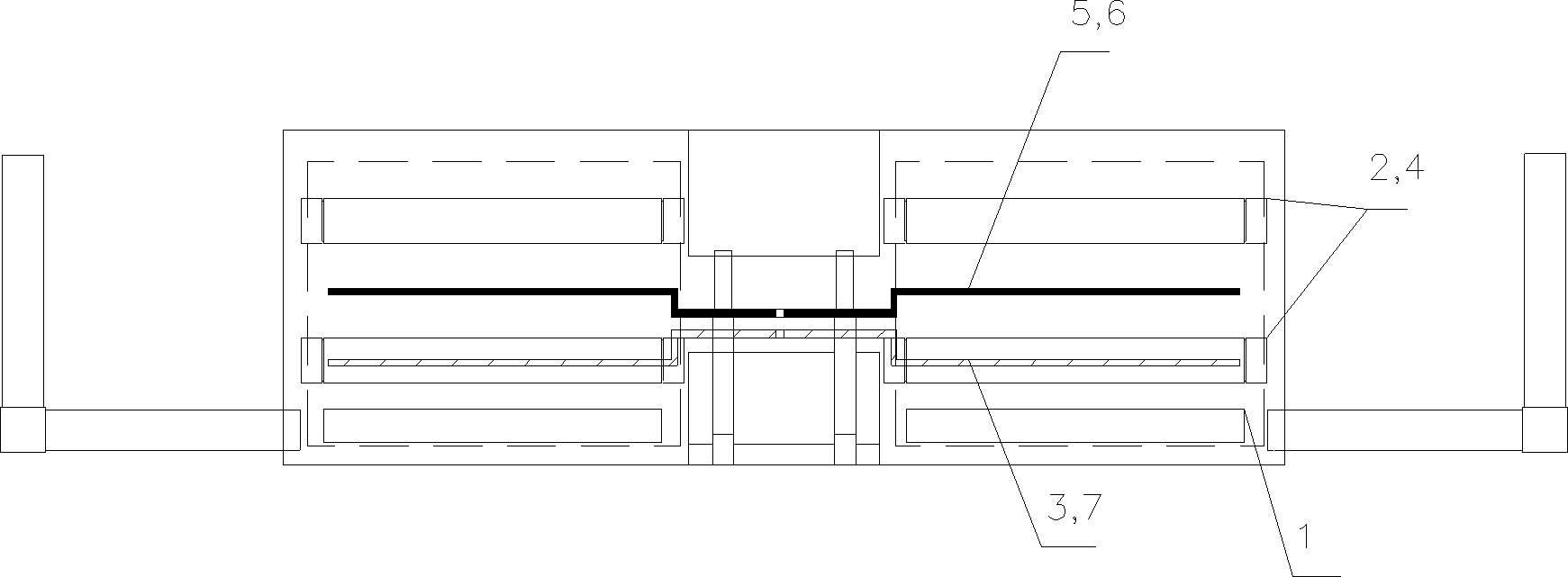 Cotton sliver mercerizing process and mercerizing device utilizing same