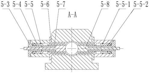 Mechanical shaft and plasma rotation electrode powdering device and method