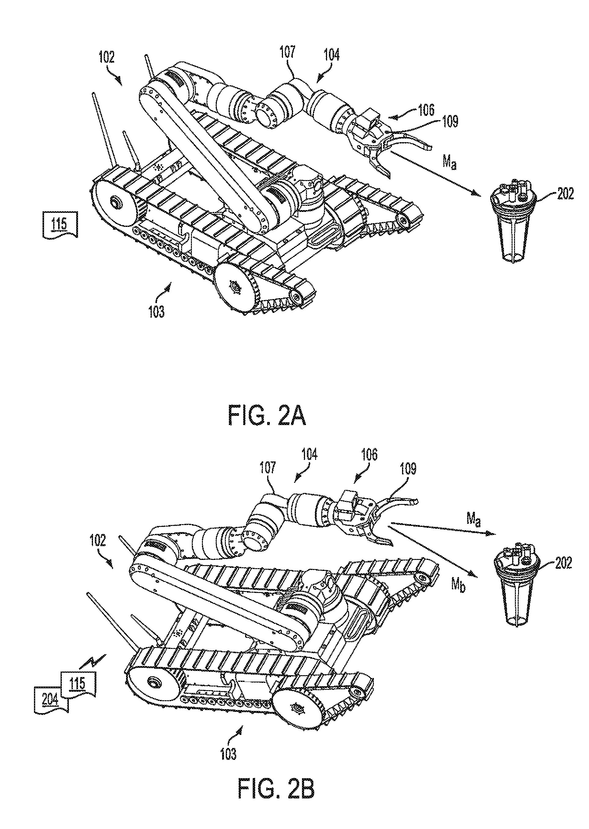 Control synchronization for high-latency teleoperation