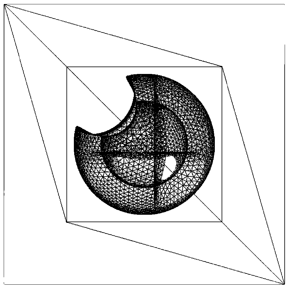 Magnetic force-based complex mold design and demolding method