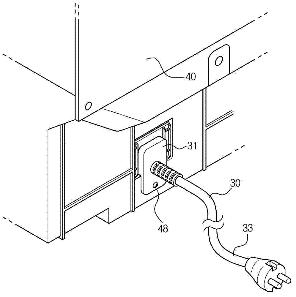 Dishwasher and home appliance