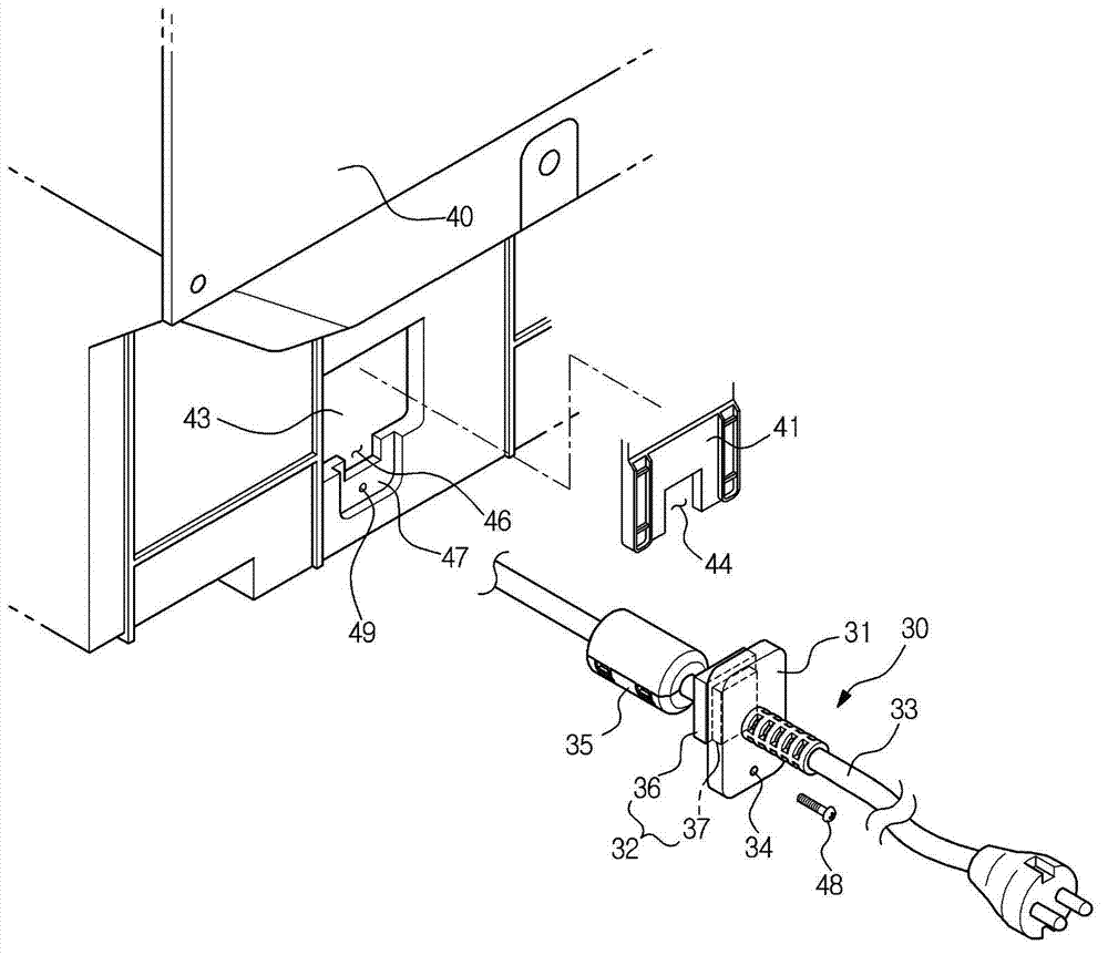 Dishwasher and home appliance