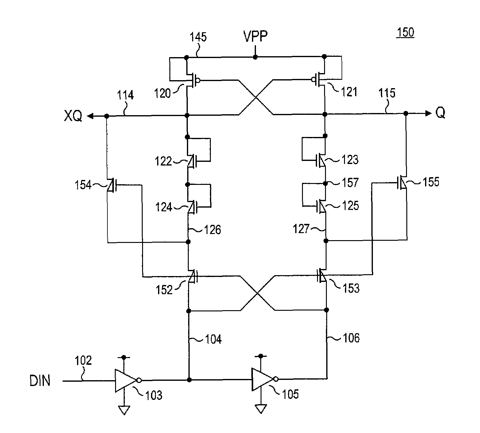 Level shifter circuit incorporating transistor snap-back protection