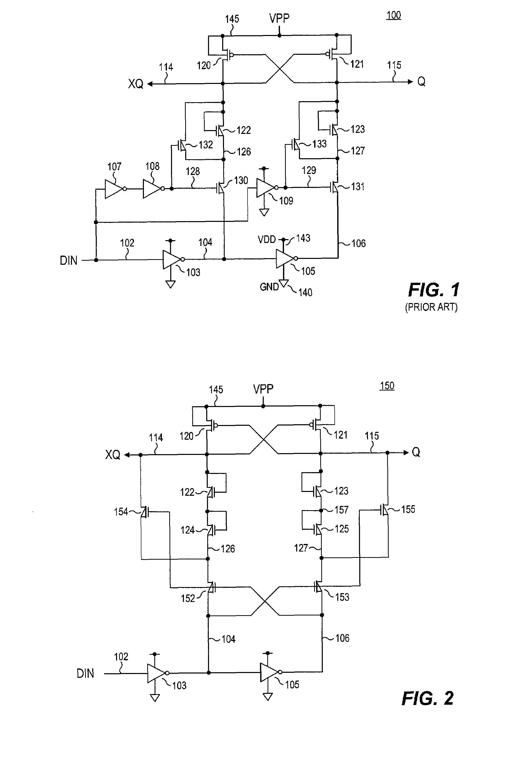 Level shifter circuit incorporating transistor snap-back protection