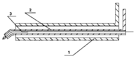 Femoral head necrosis medullary core decompression device