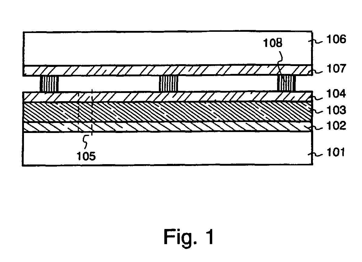 Luminescent apparatus and method of manufacturing the same