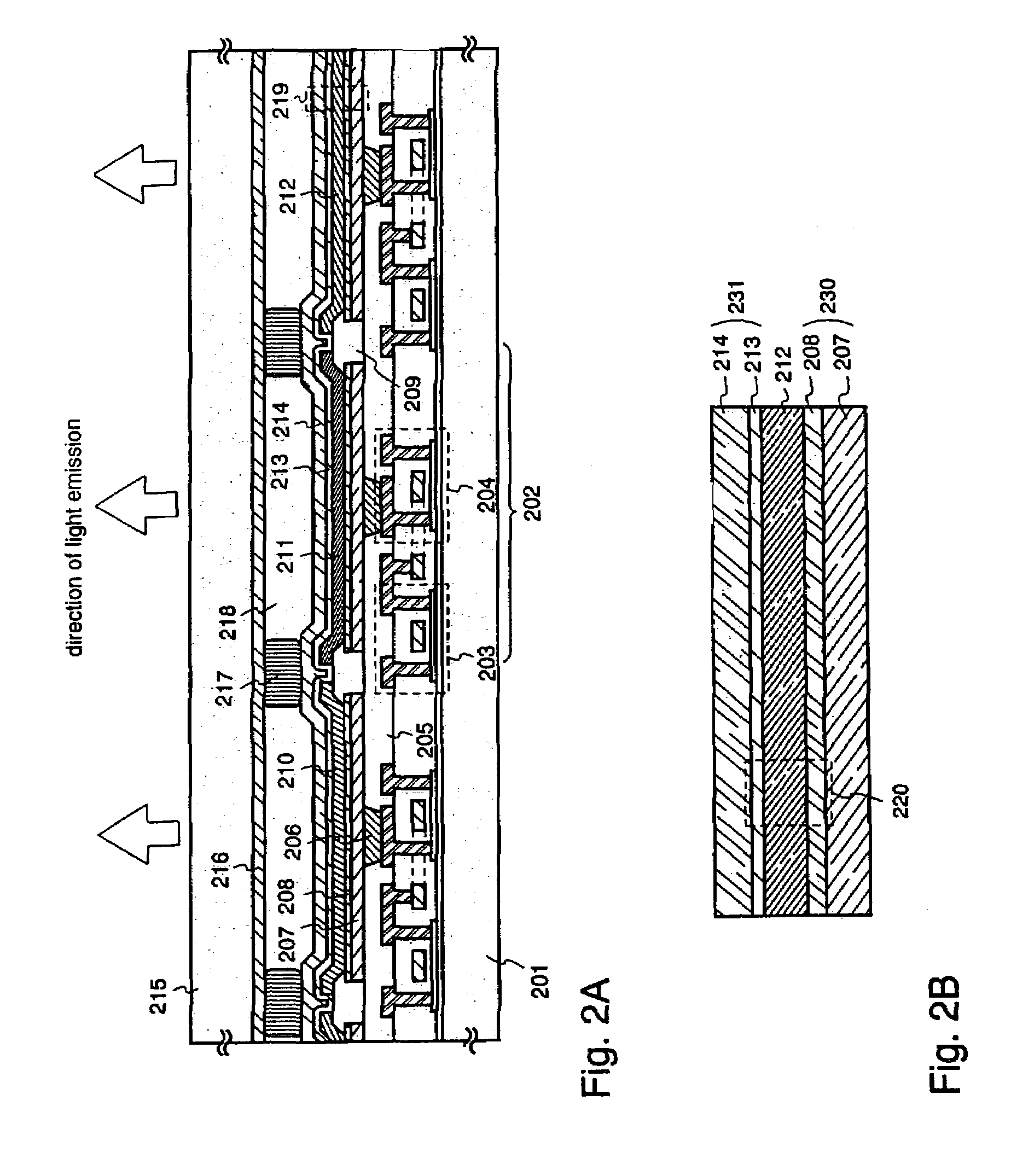 Luminescent apparatus and method of manufacturing the same