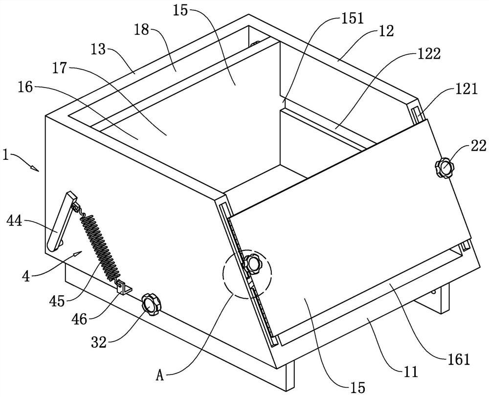 Auxiliary device for building wall in house building