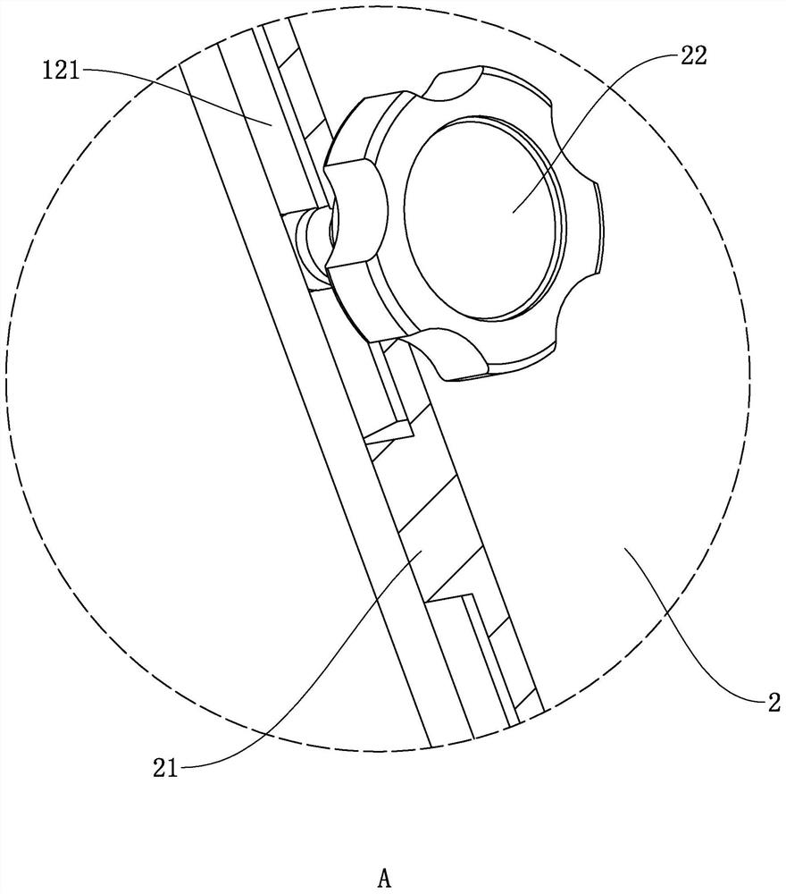 Auxiliary device for building wall in house building