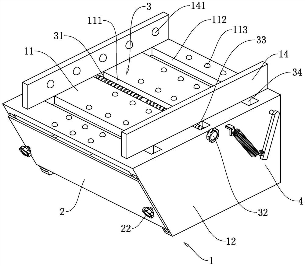 Auxiliary device for building wall in house building