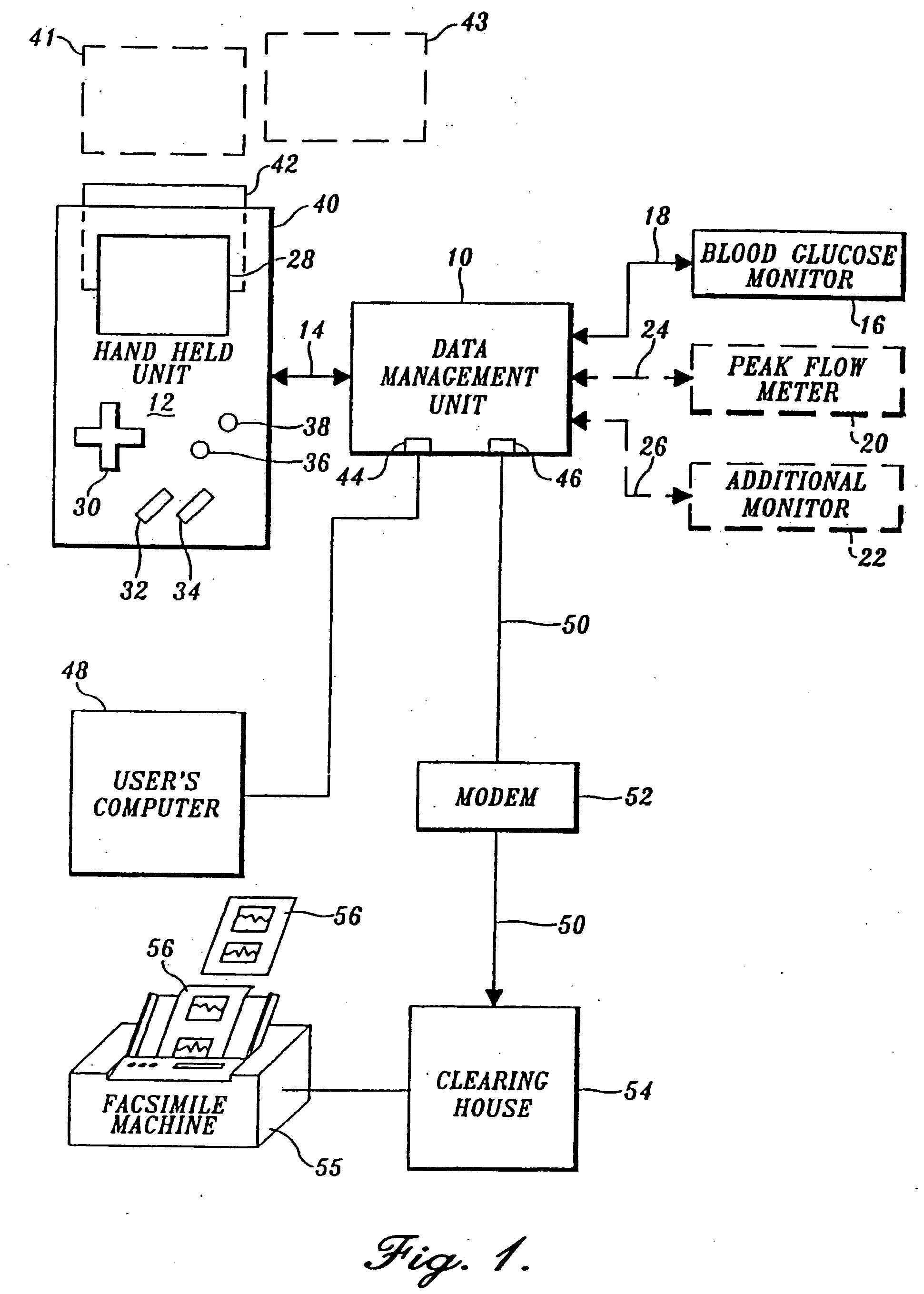 Remote health monitoring and maintenance system