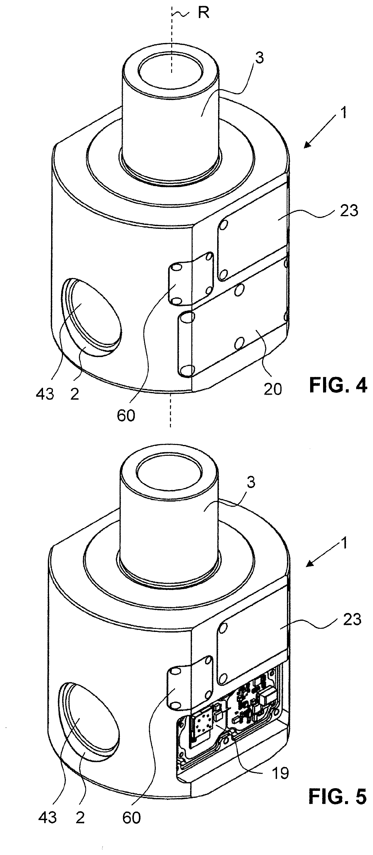 Boring Head With A Mechanism For Clamping A Displaceable Tool Carrier