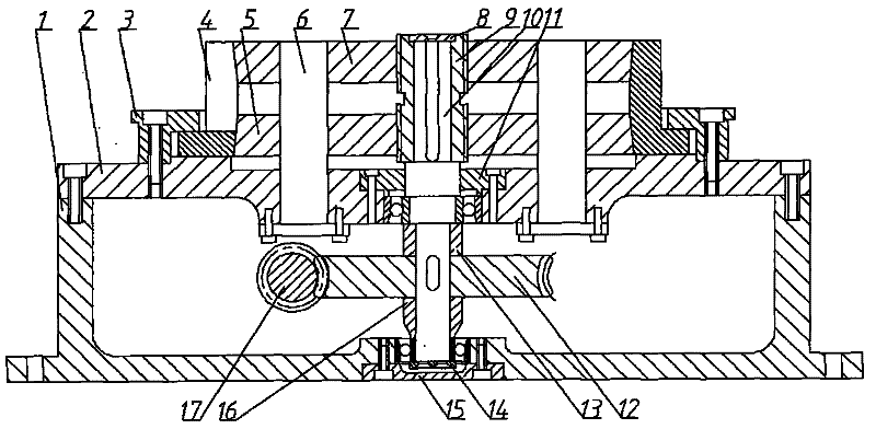 A clamp for inner support sleeve