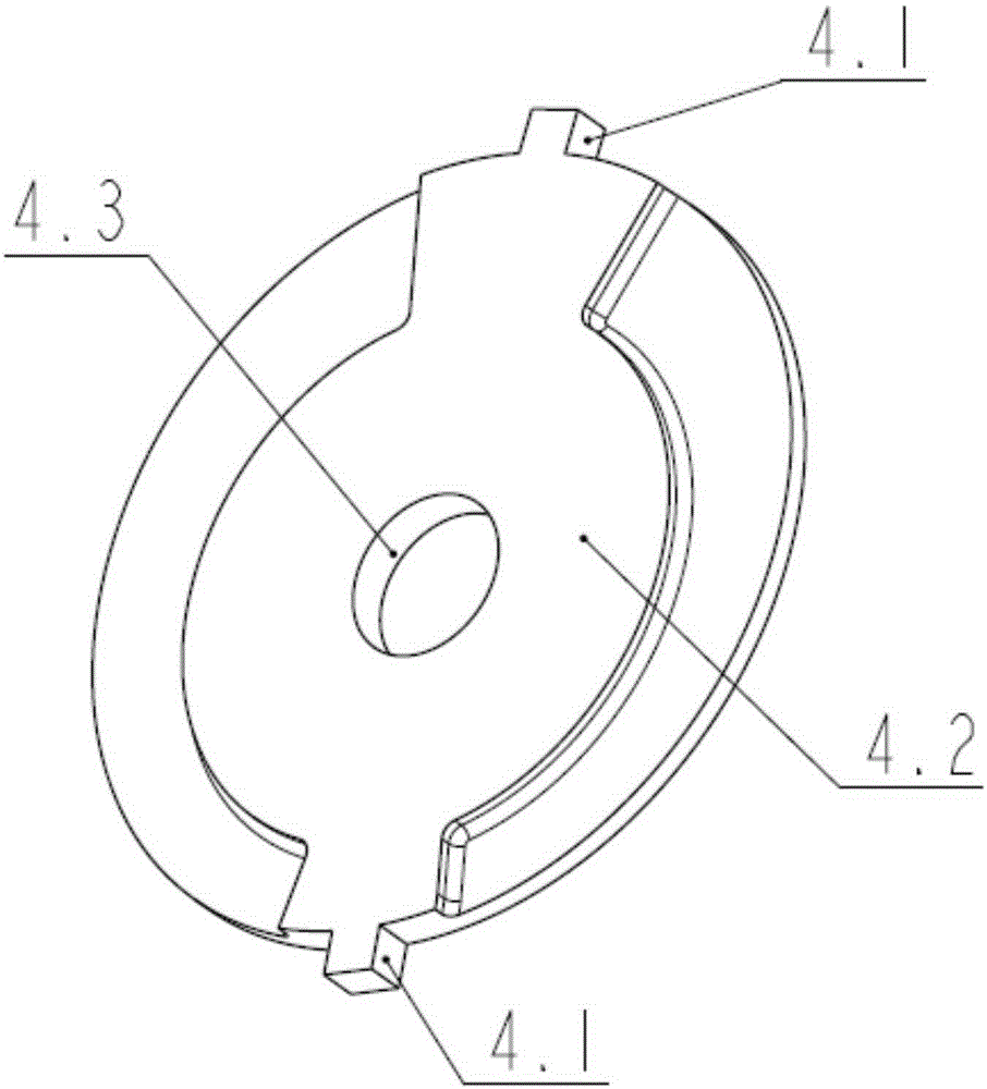 A variable displacement oil pump control mechanism