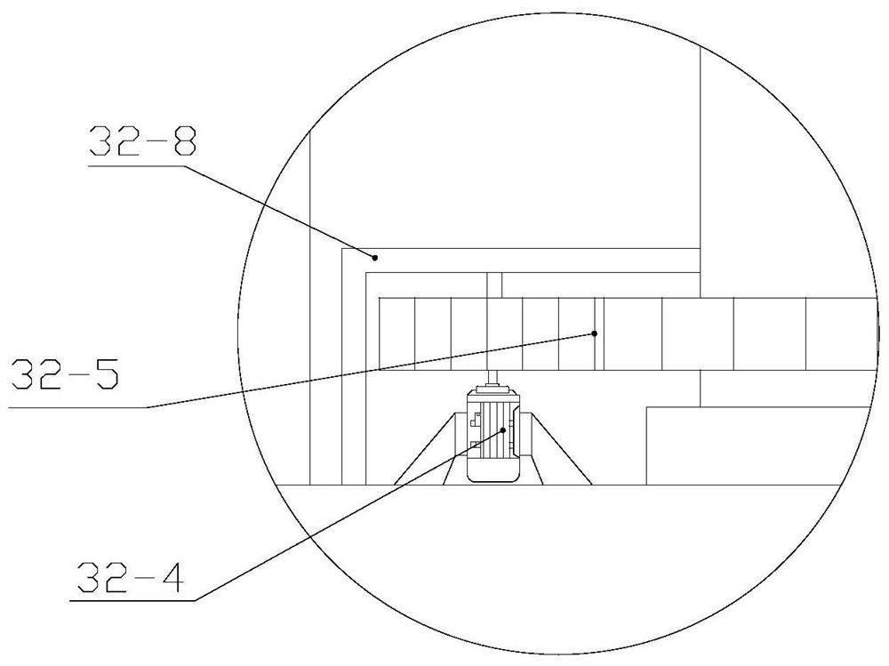 Cultivation greenhouse provided with height-adjustable watering mechanisms