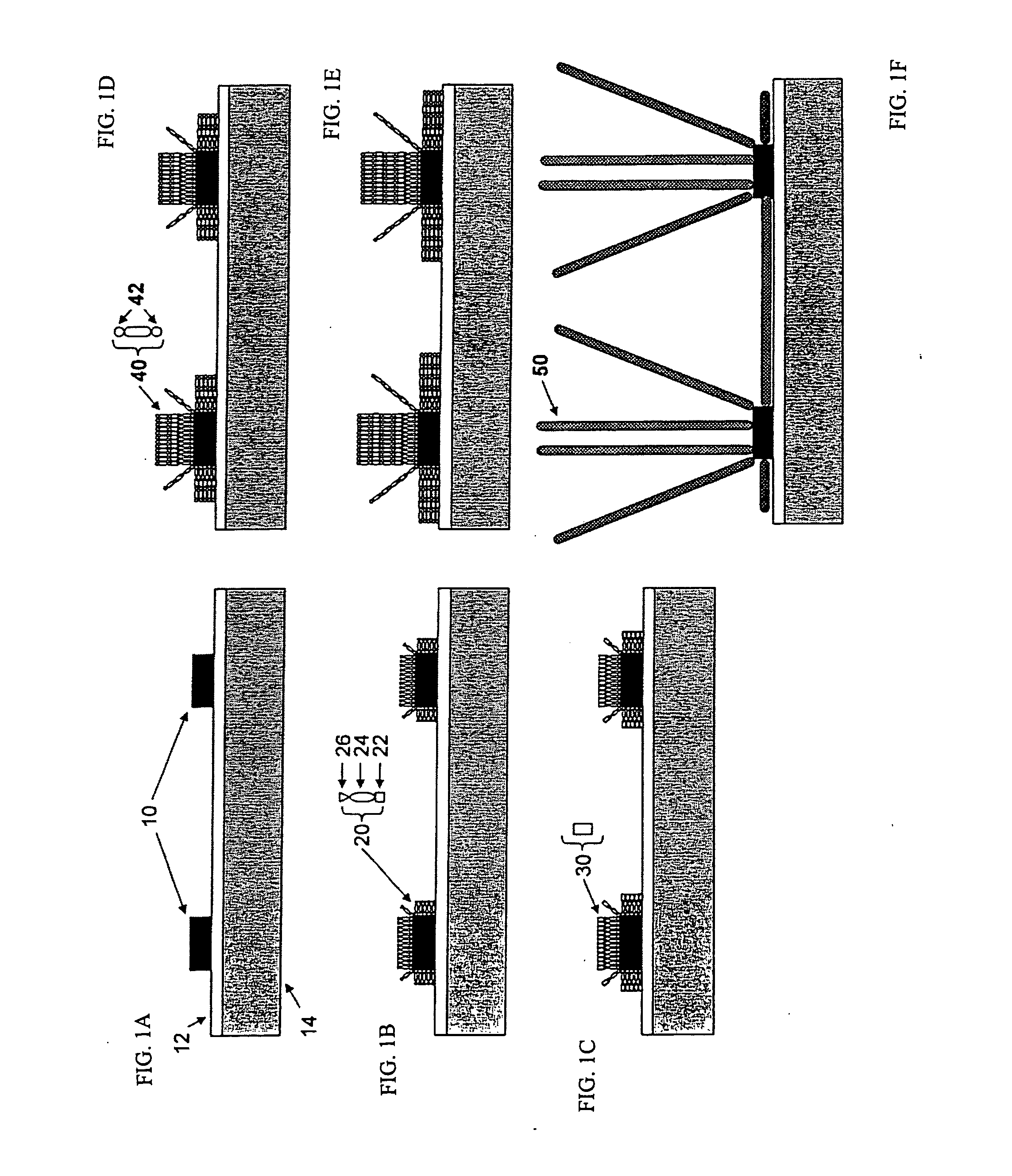 Formation of carbon and semiconductor nanomaterials using molecular assemblies