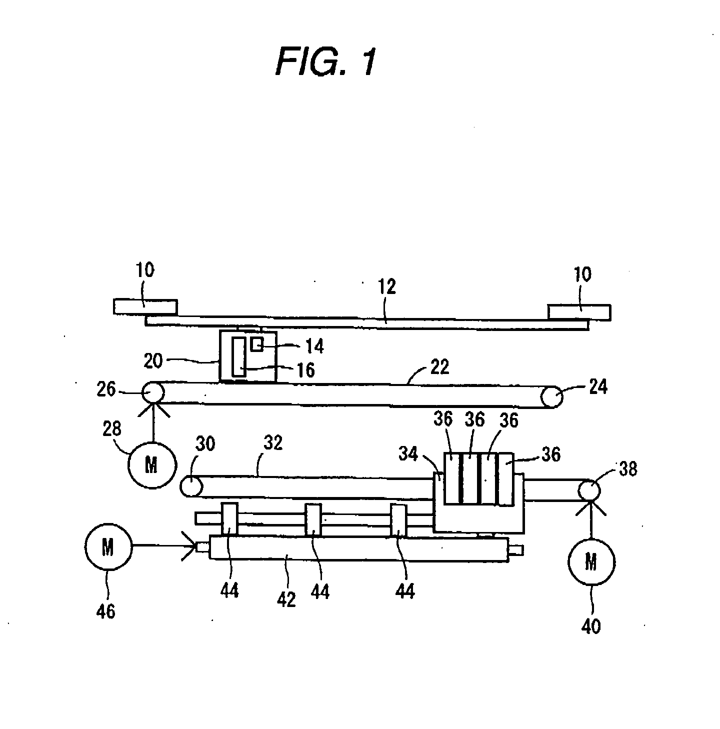 Composite image forming system