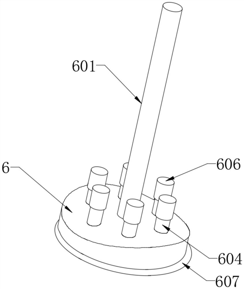 Anti-coking device for oil-gas line at top of coke tower