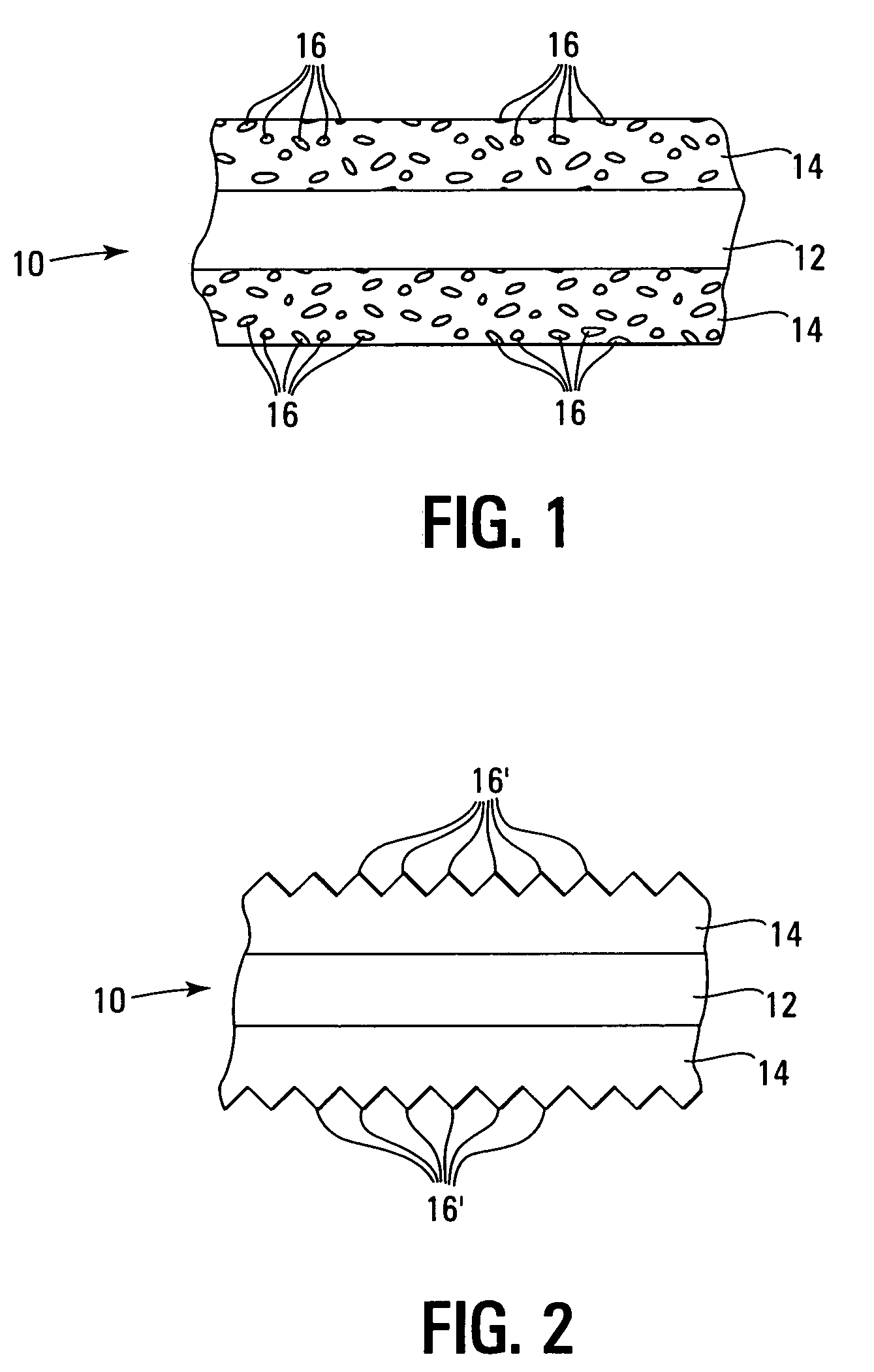 Media for laser imaging