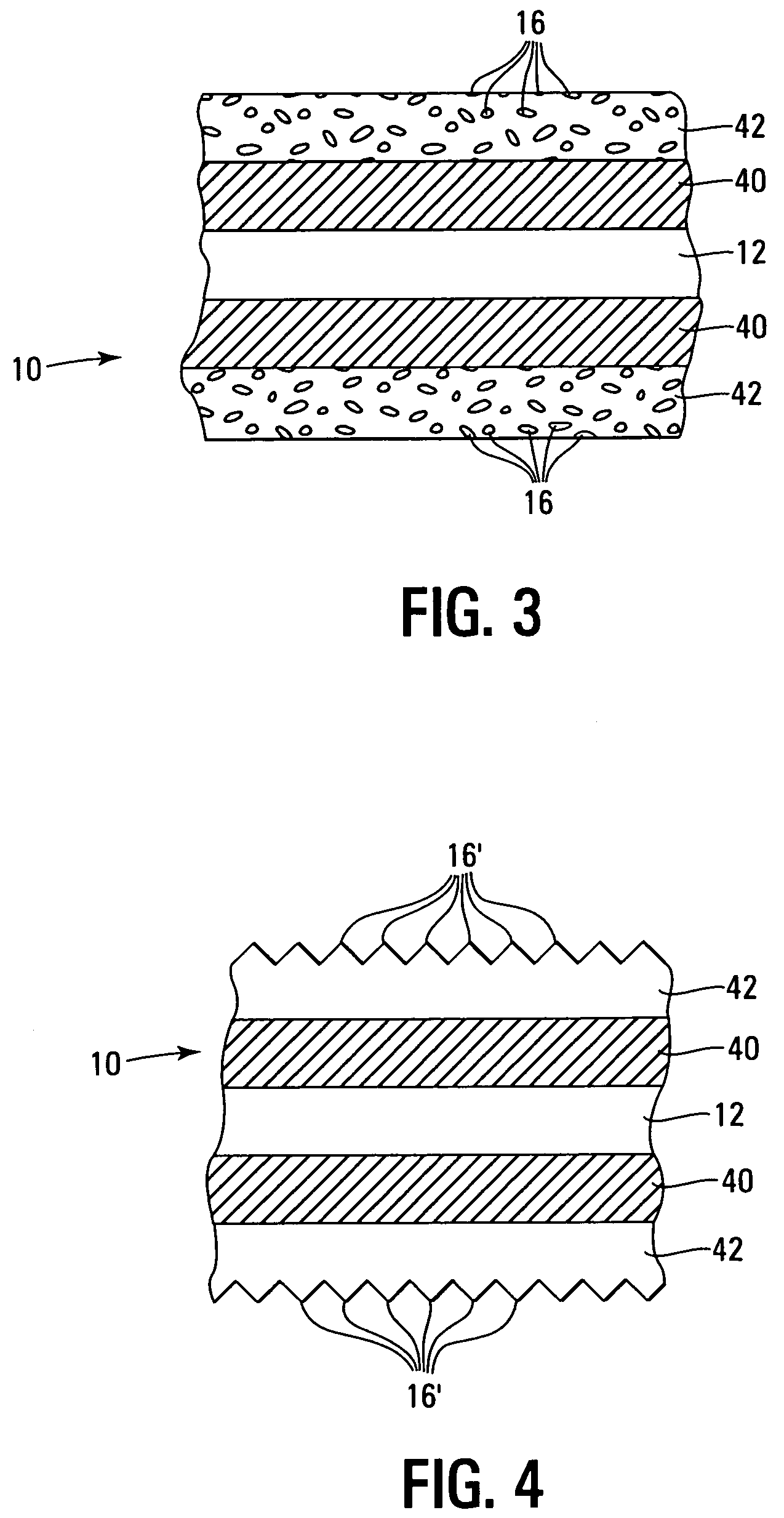 Media for laser imaging