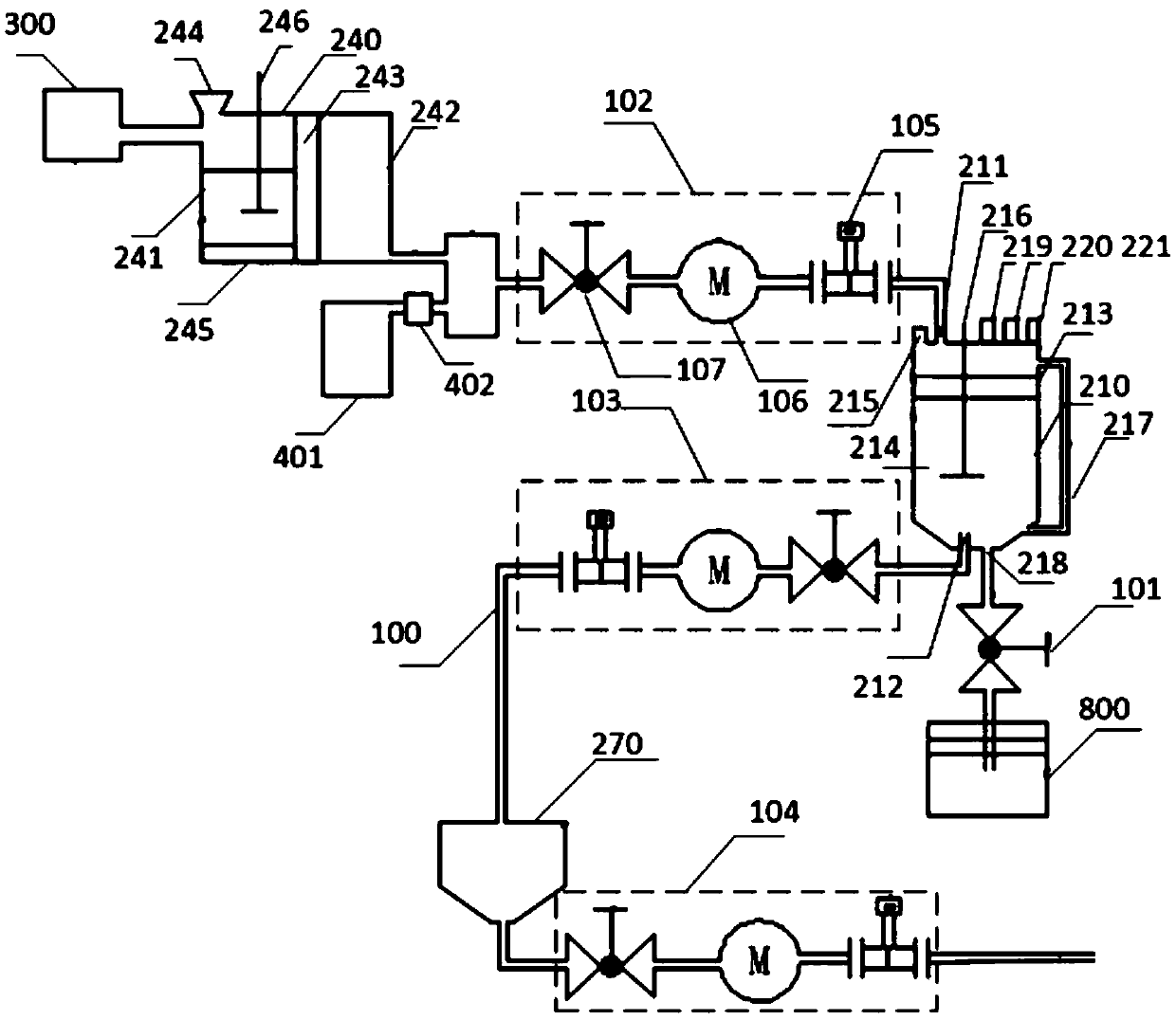 Low-melting-point metal ink channel, ink filling system and printing system