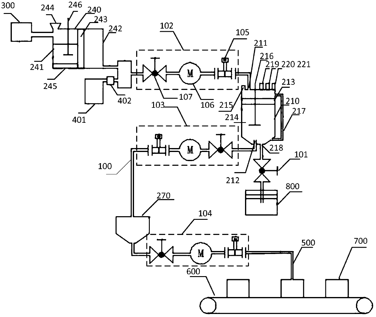 Low-melting-point metal ink channel, ink filling system and printing system