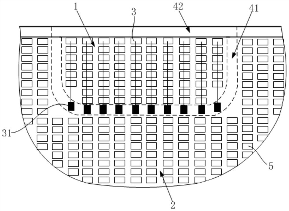 A display panel and electronic device