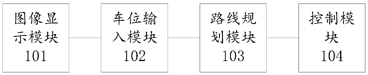 Image recognition-based interactive parking method, system and vehicle