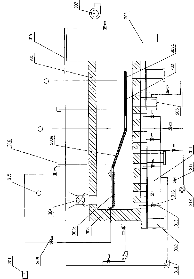 Incinerator for urban refuse granular fuel