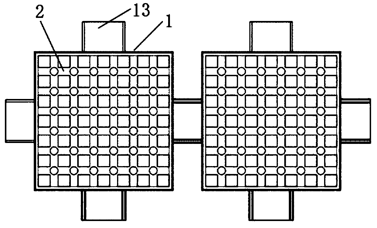 A green roof system