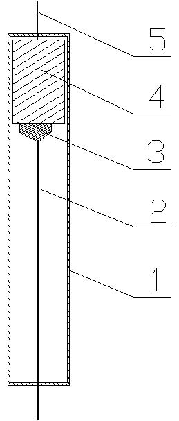 Device for switching false urgent accelerator operation into emergency braking during emergency state of vehicle