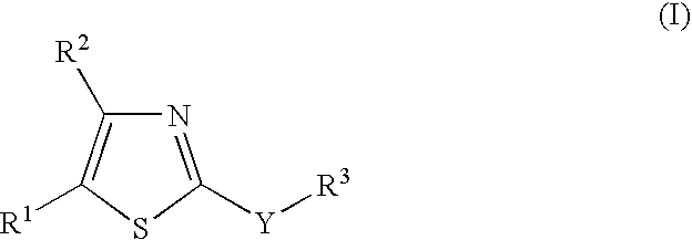 New 2-substituted - 1,3-thiazole compounds