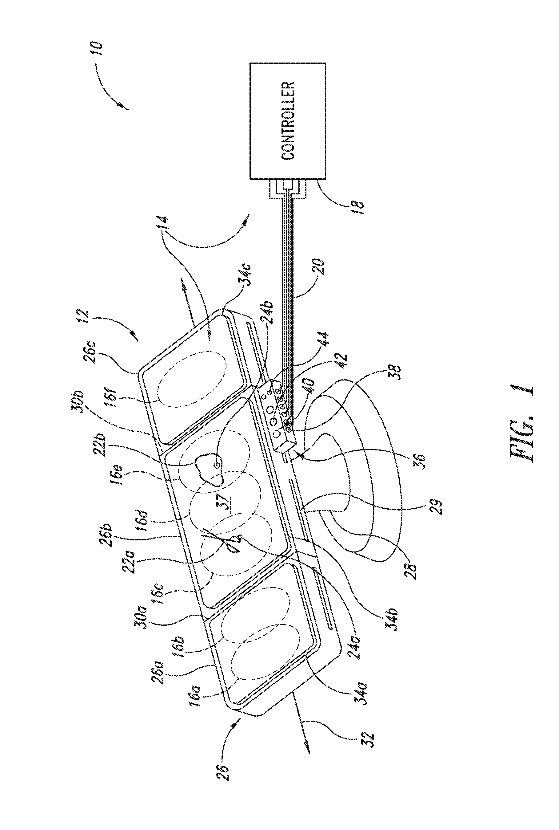 Method and apparatus to detect transponder tagged objects, for example during medical procedures