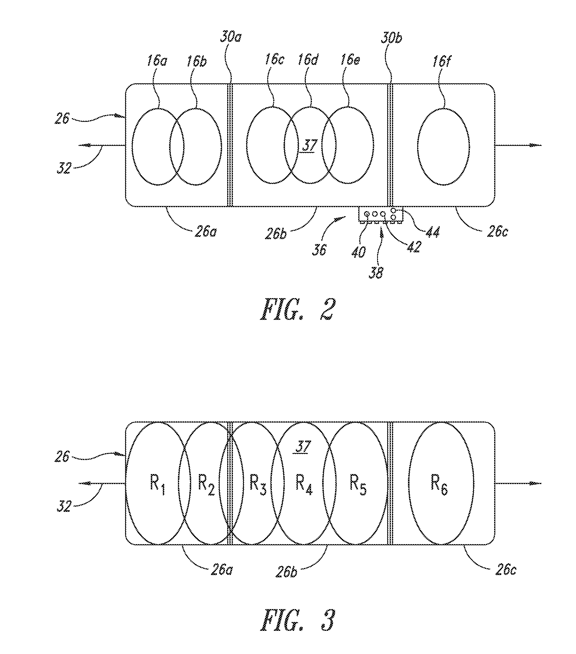 Method and apparatus to detect transponder tagged objects, for example during medical procedures