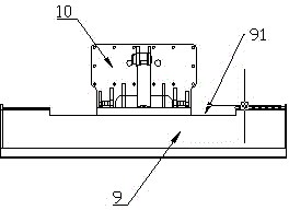 Wheel type excavator with telescopic arm