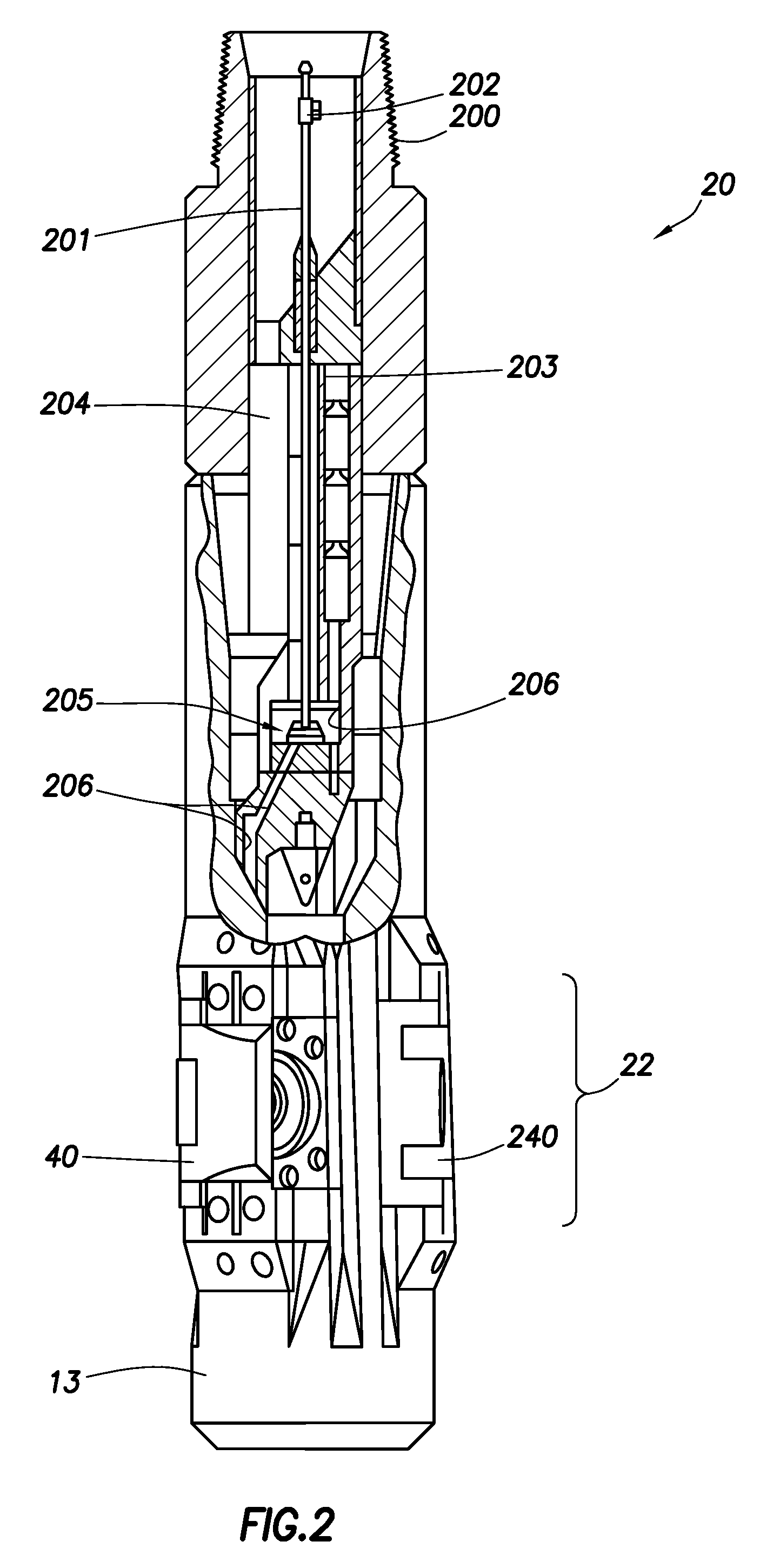 System and method for reducing the borehole gap for downhole formation testing sensors