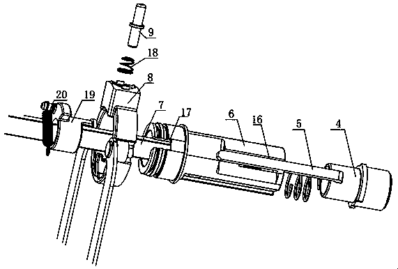 Novel electronic door lock