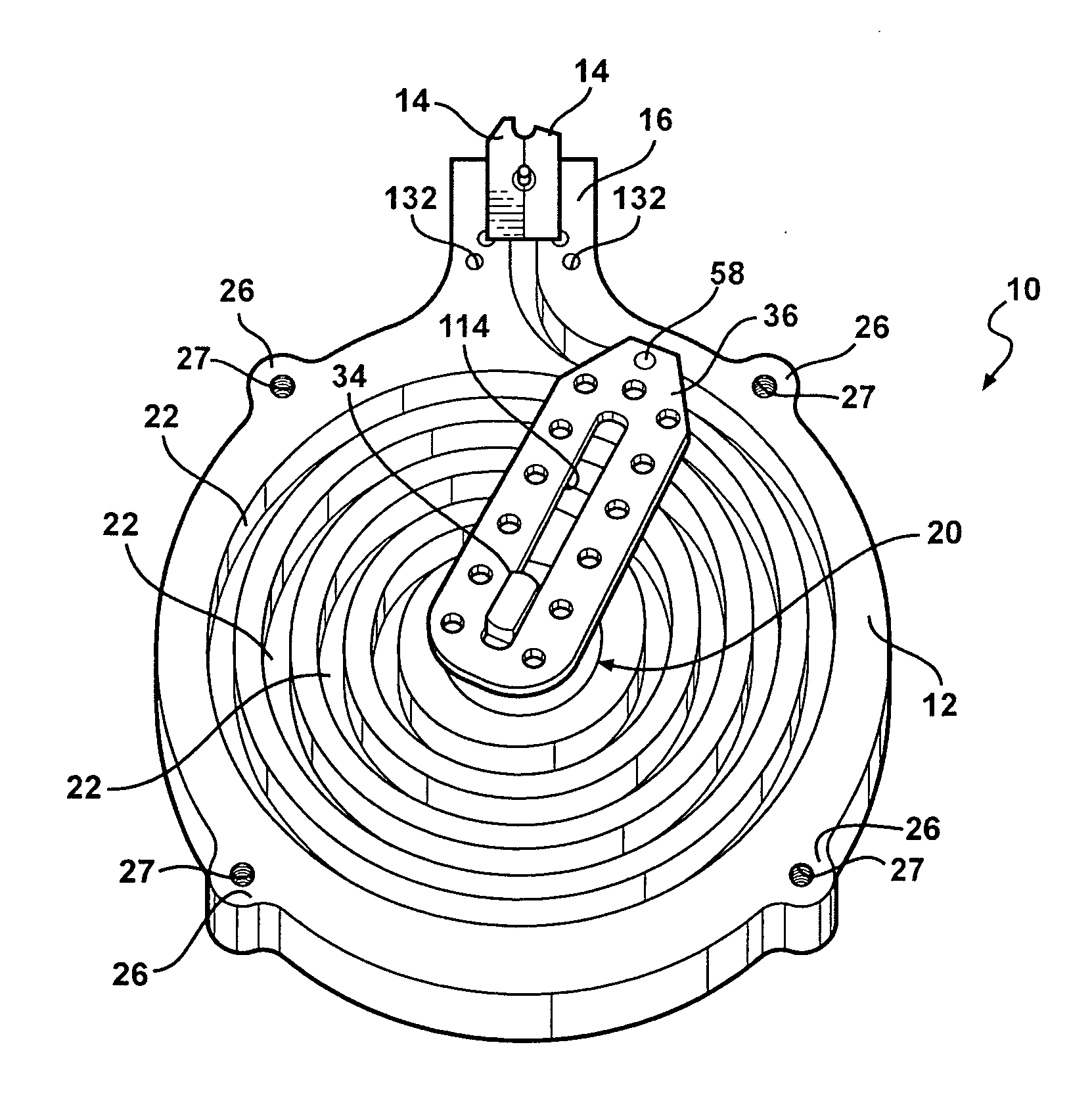 Ammunition feed system for firearm