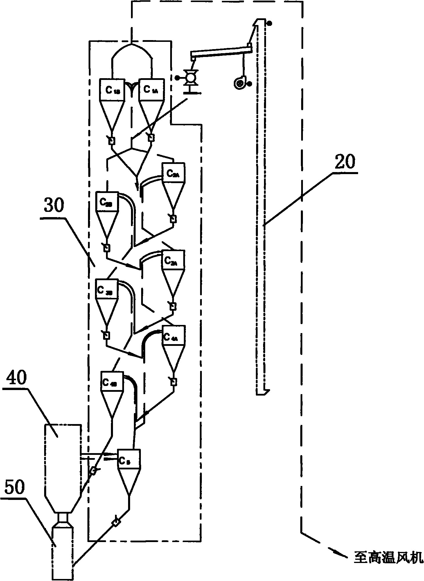 Method for decomposing semi-hydrated phosphogypsum