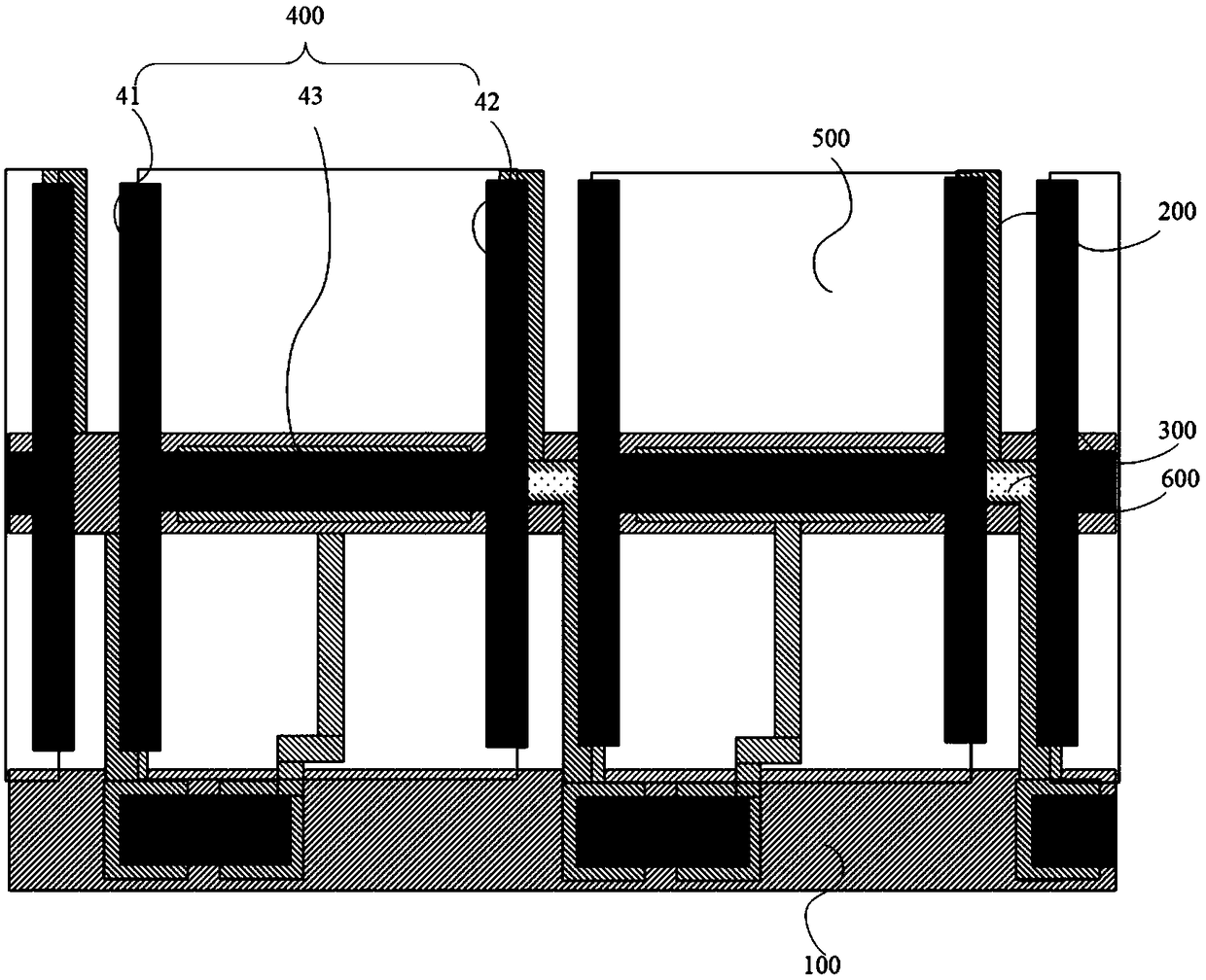 Array substrate and liquid crystal display panel