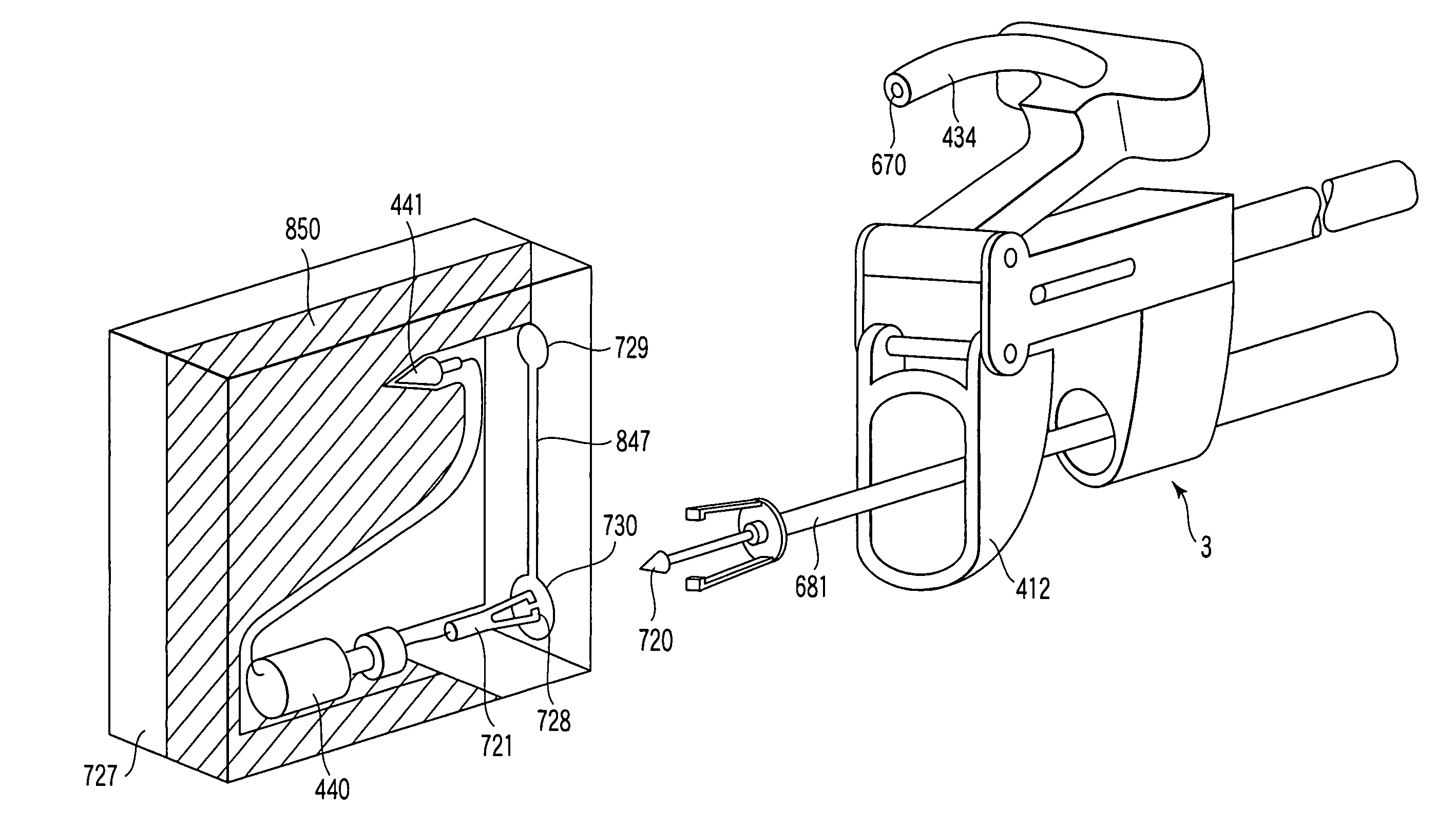 Endoscopic suturing system