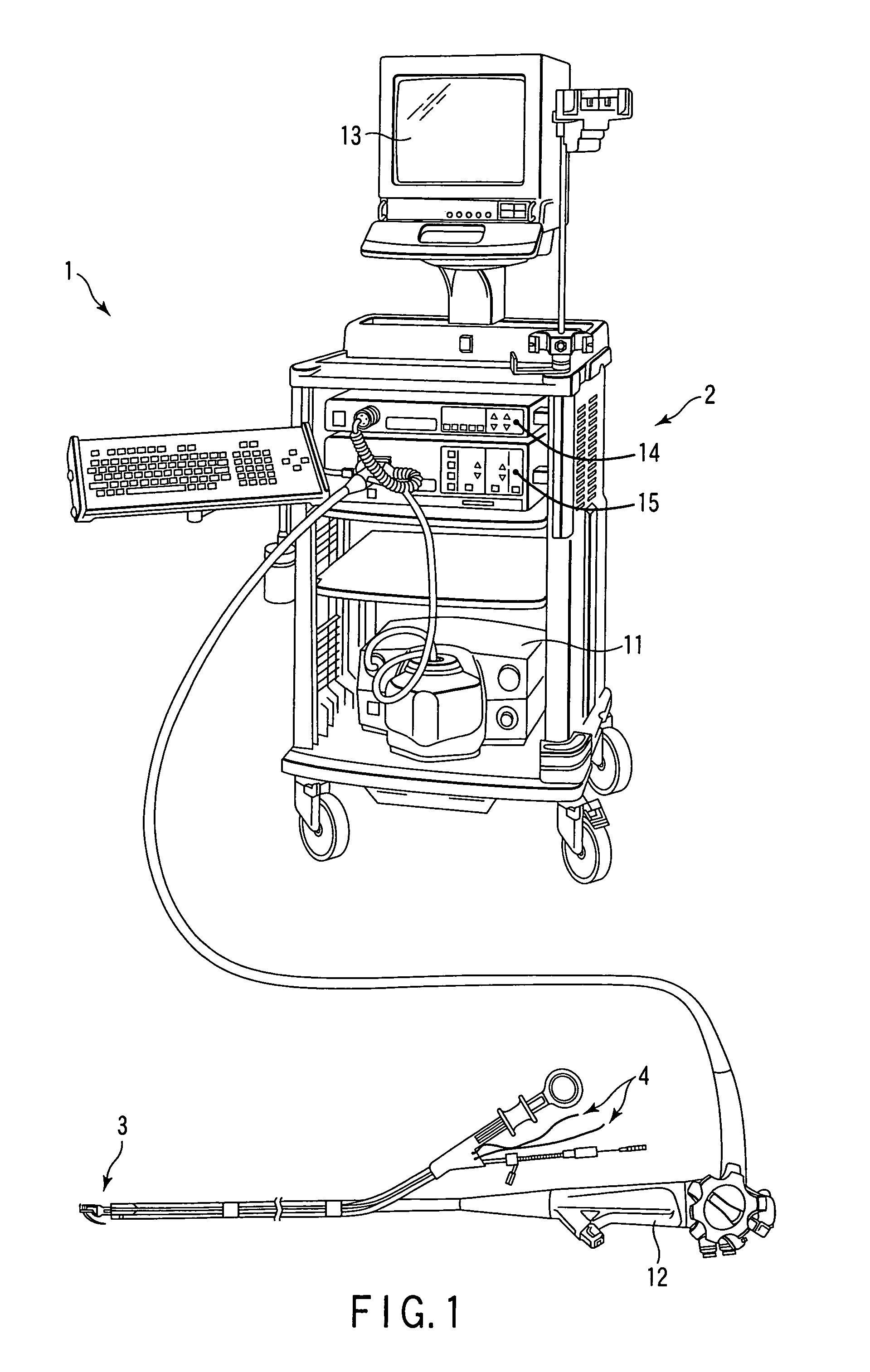 Endoscopic suturing system