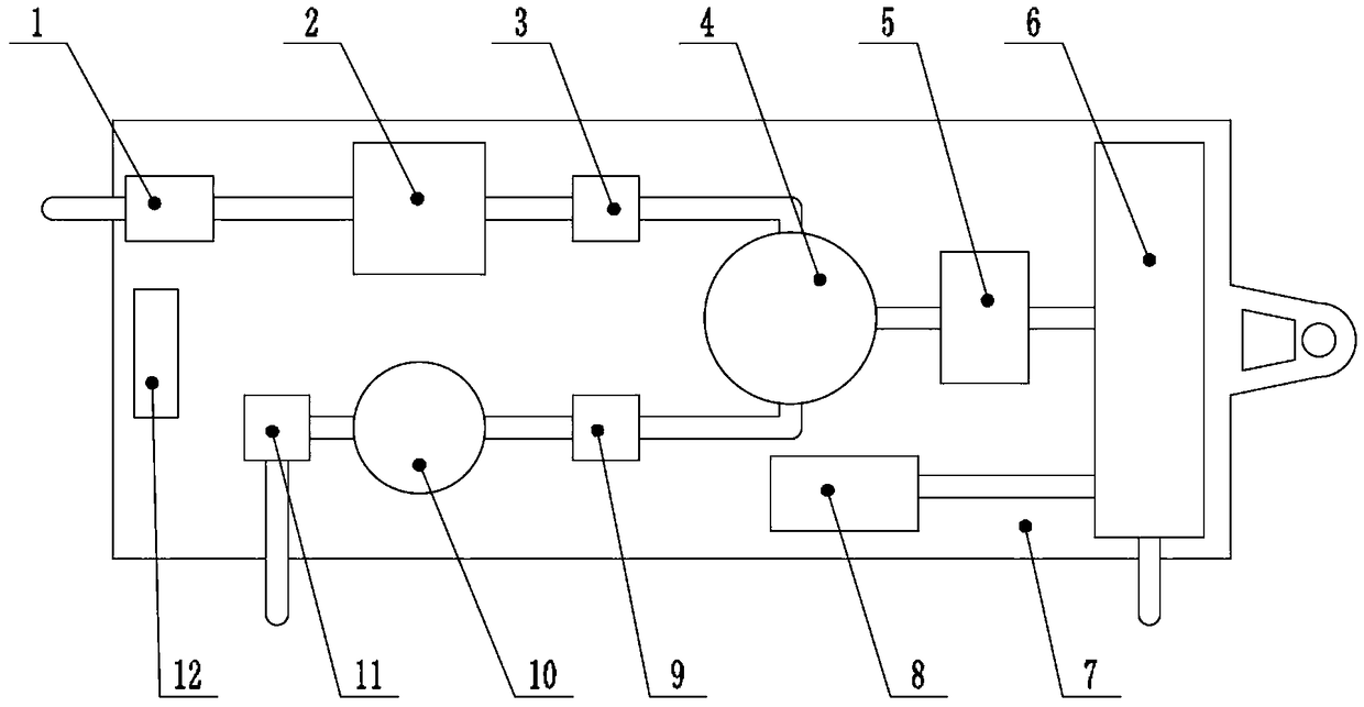 Agent, method and device for deeply dehydrating sludge