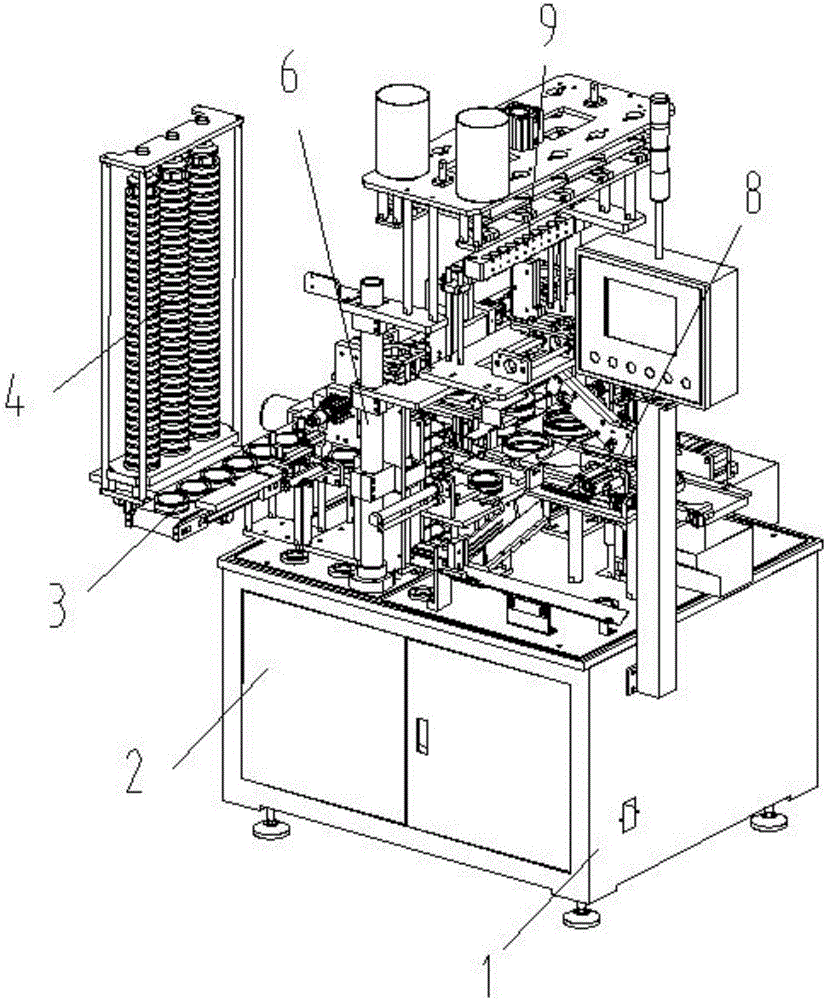 Automatic bearing assembly machine