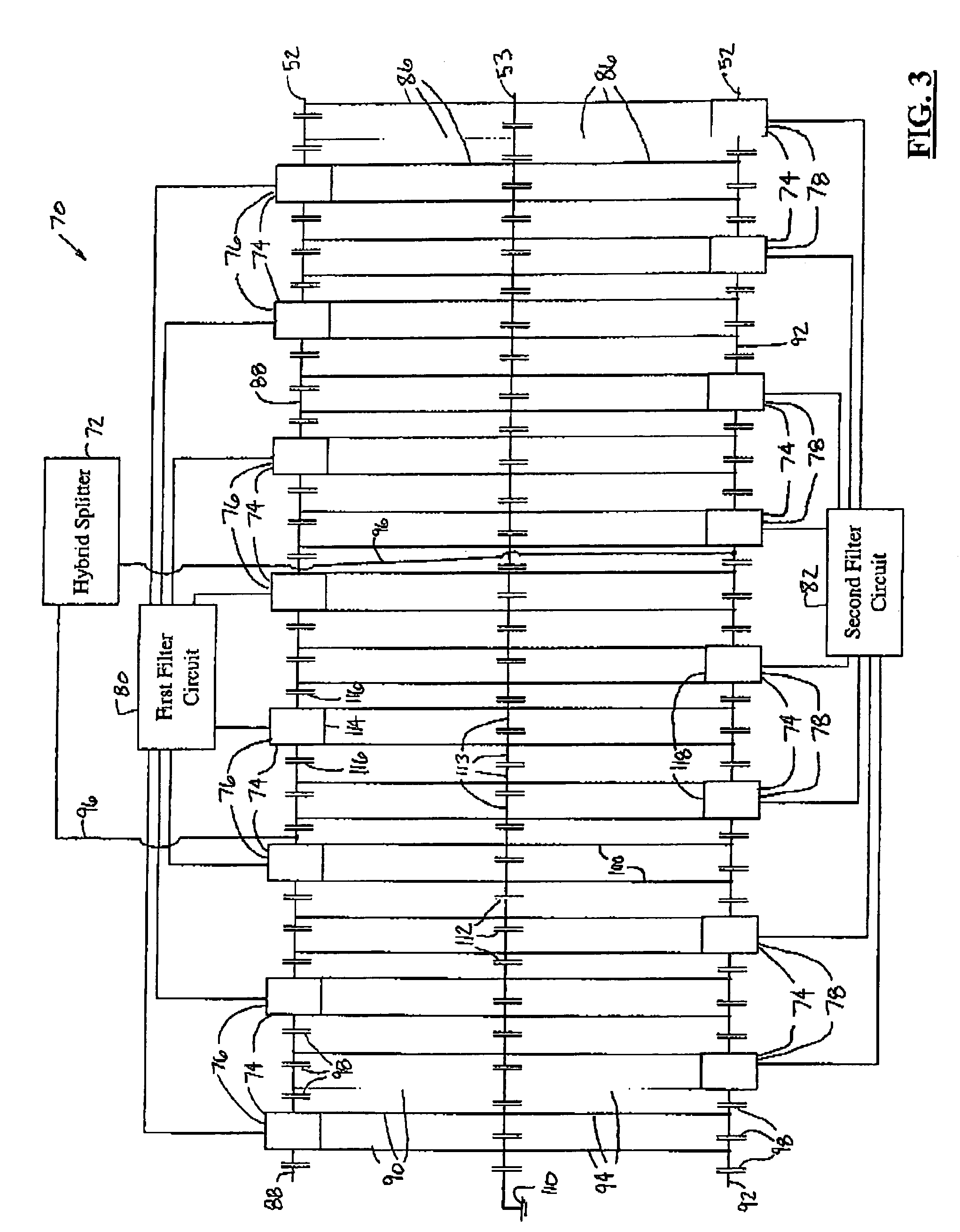 Elevated endring birdcage antenna for MRI applications