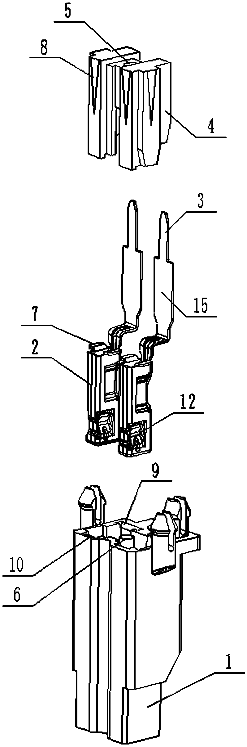 Plug-in connector