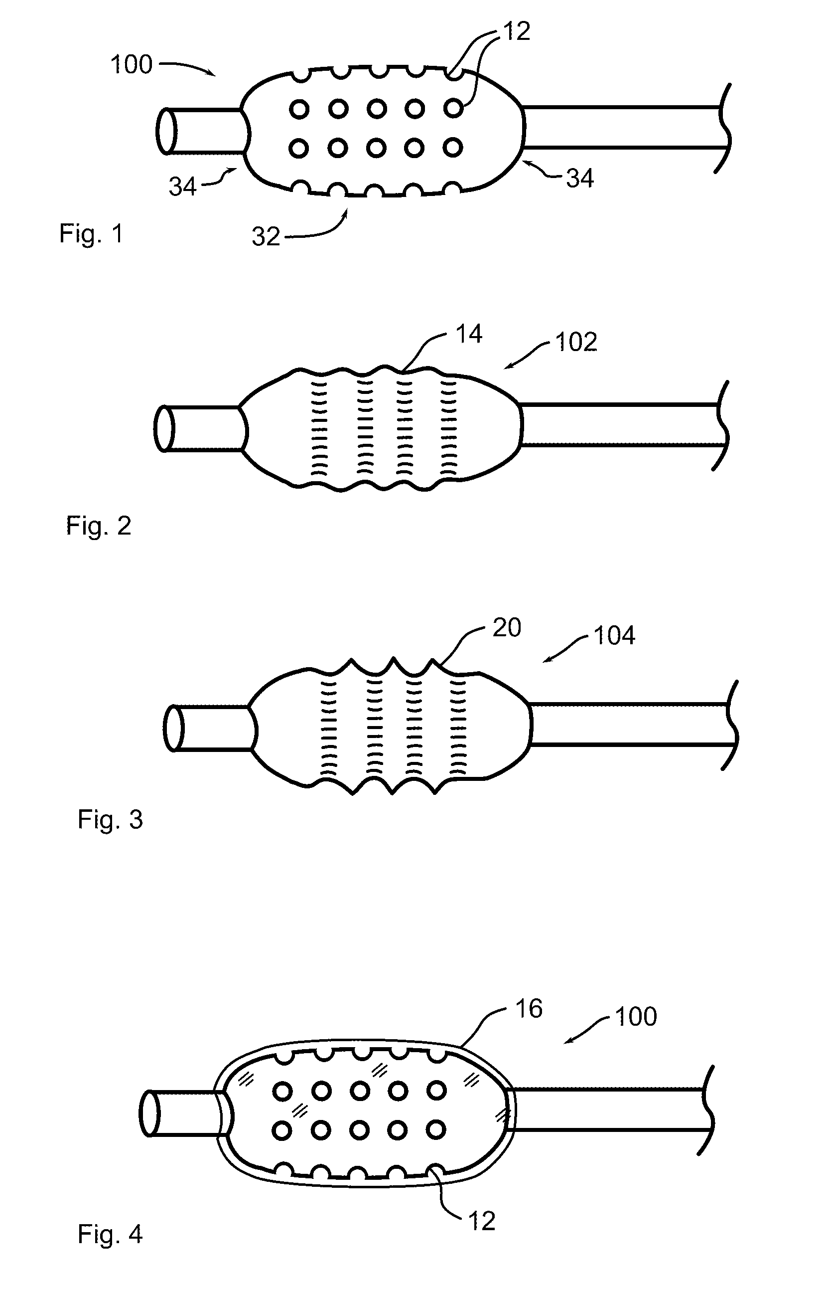 Delivery of therapeutic and marking substance through intra lumen expansion of a delivery device