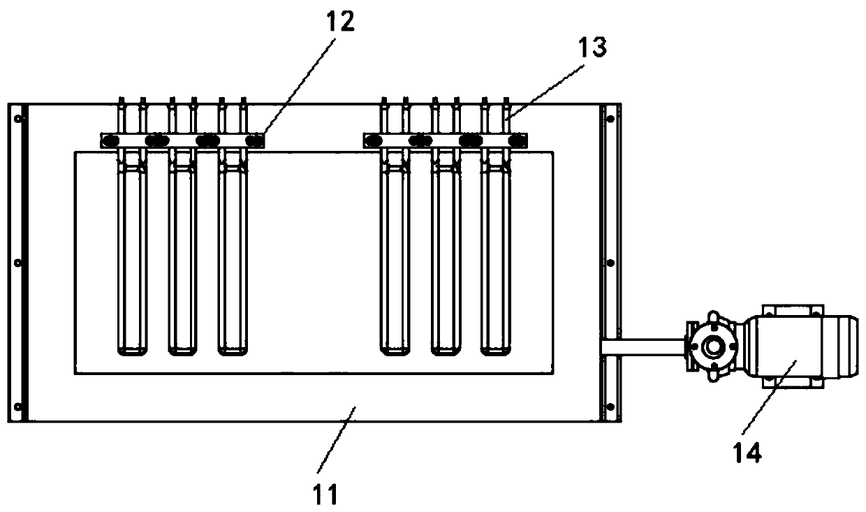 Wastewater treatment process in cyanate ester resin production