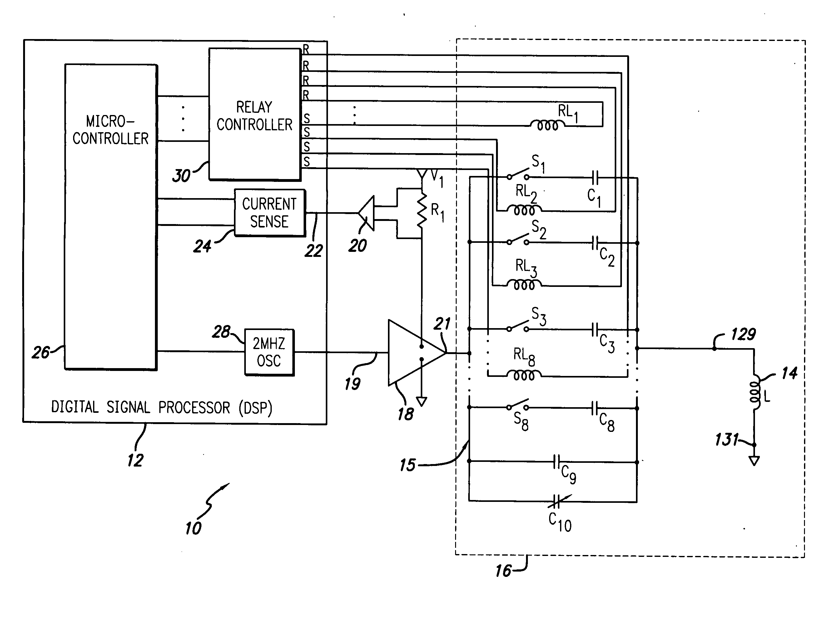 System and method for automatic tuning of a magnetic field generator